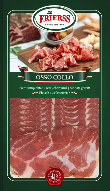 Frierss Osso Collo geschnitten