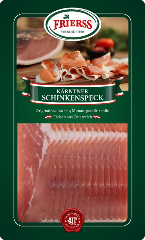 Frierss Carinthian ham bacon