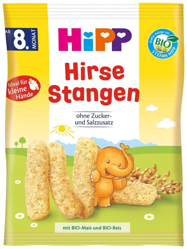 HiPP BIO Hirse Stangen