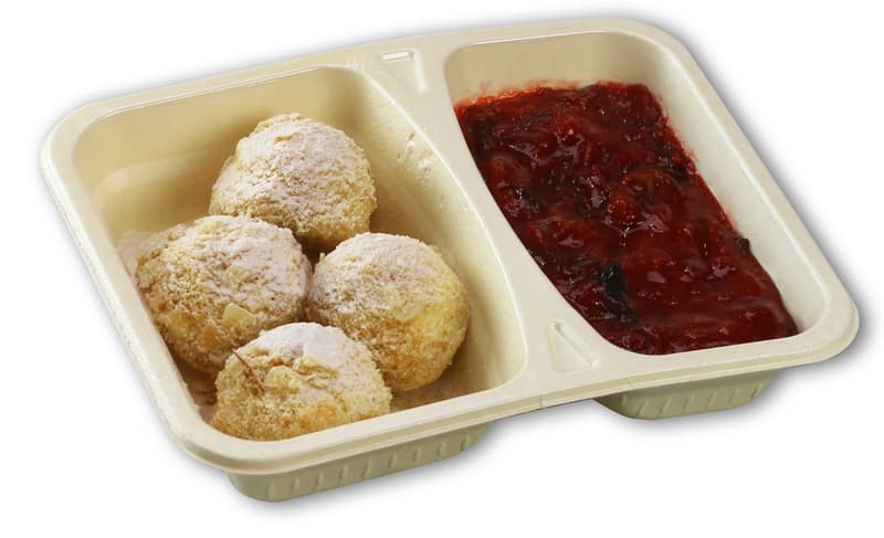 Landtmann's Original flaumige Topfenknödel (tiefgekühlt)