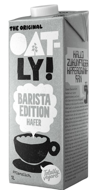 Oatly Haferdrink Barista Edition