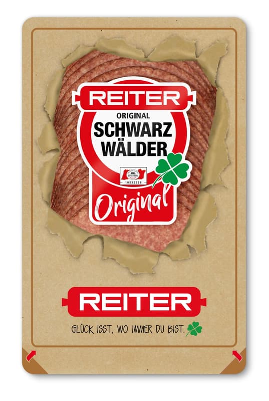 Reiter AMA Schwarzwälder geschnitten