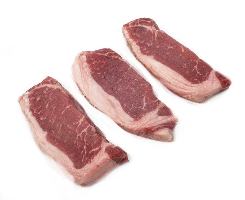 Thum BIO Mangalitza Karree geschnitten