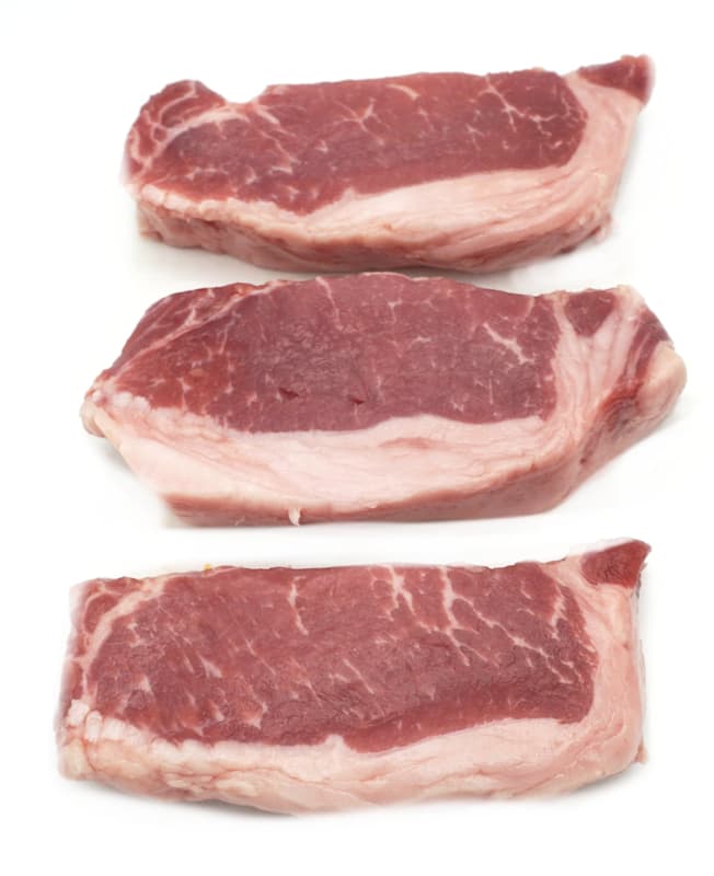 Thum BIO Mangalitza Karree geschnitten