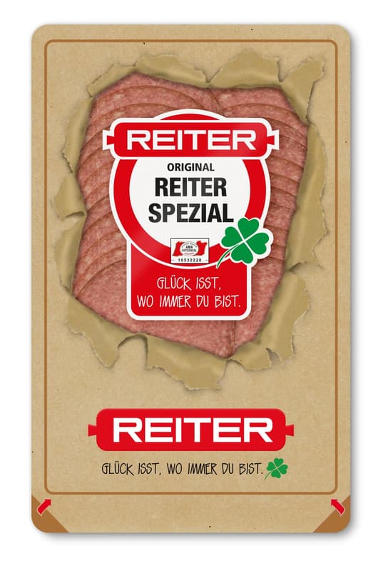 Reiter AMA Reiter Spezial geschnitten