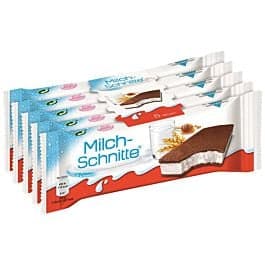 Children's milk slice 5x28g