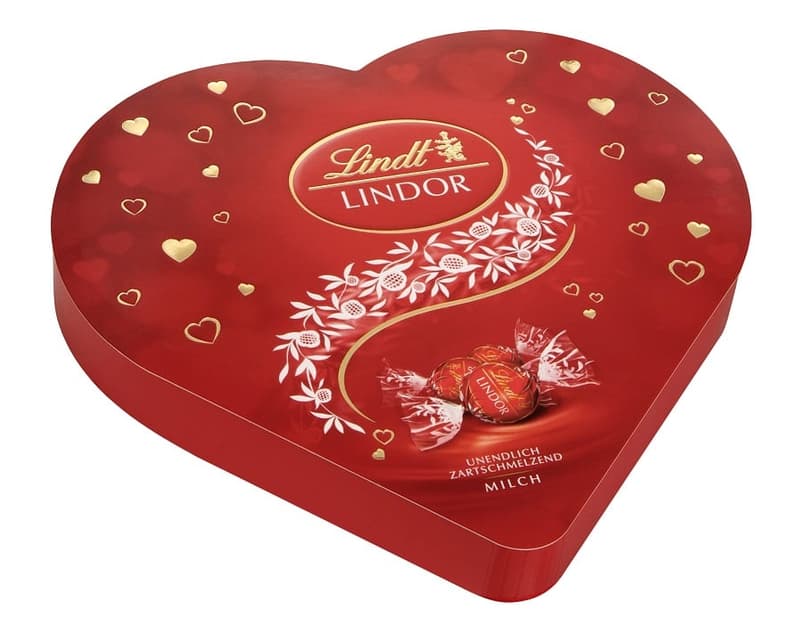 Lindt Lindor Heart Box