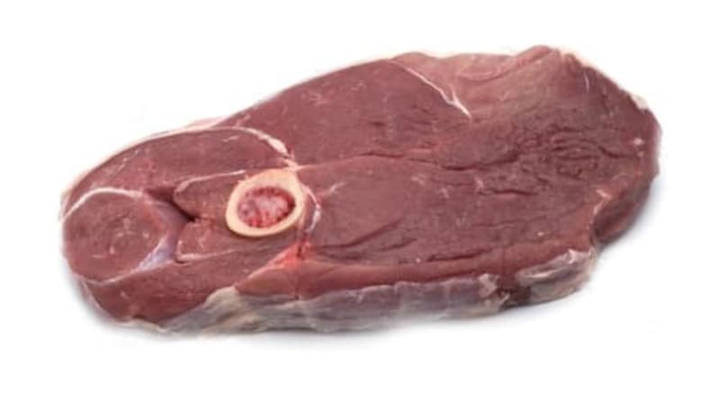 BIO Lamb leg slices