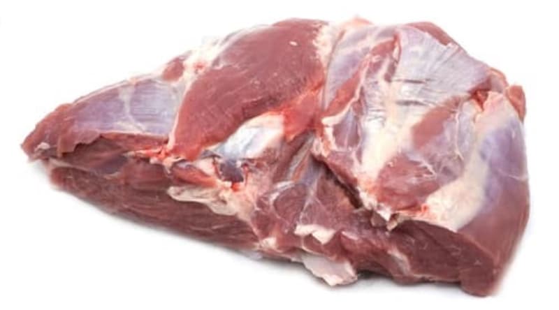 BIO Lamb shoulder cut