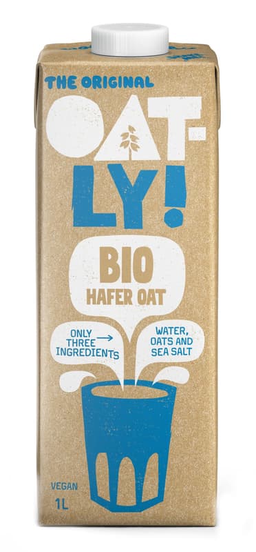 Oatly BIO Oat Drink