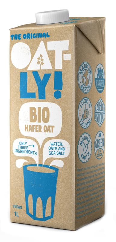 Oatly BIO Oat Drink