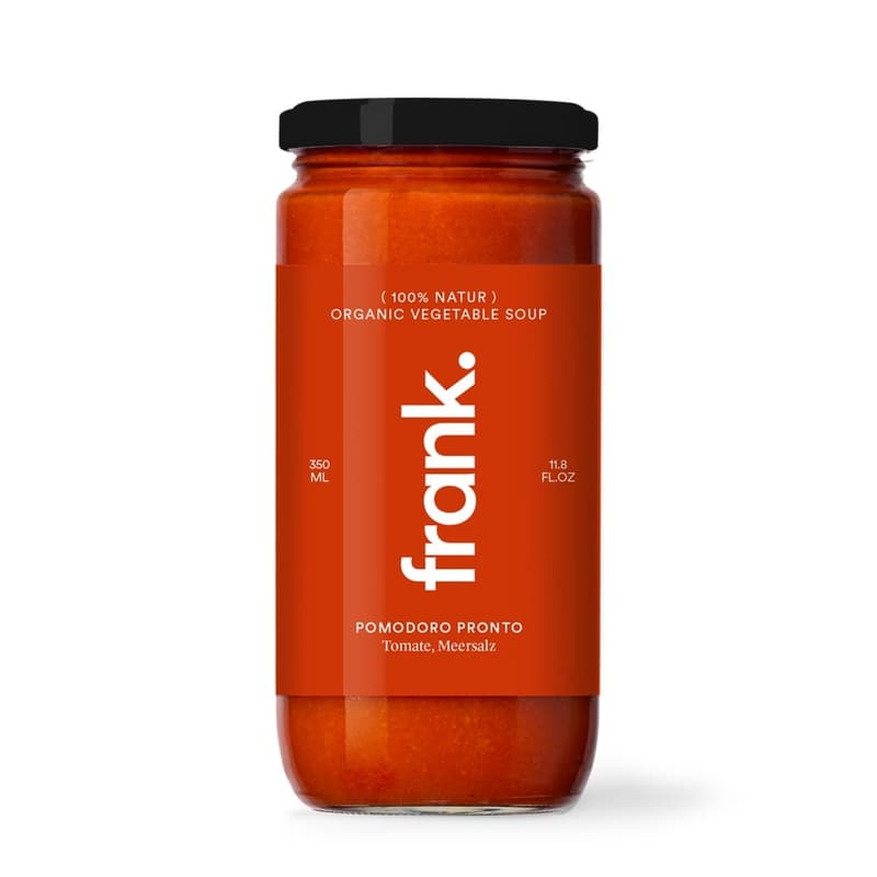 Frank Soup BIO Tomatensuppe mit Meersalz