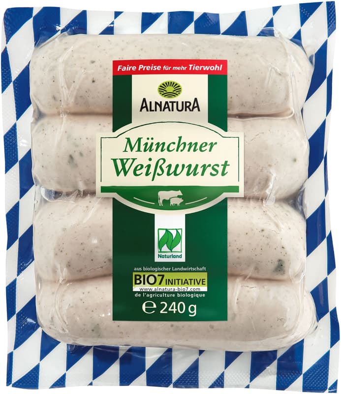 Alnatura BIO Münchner Weißwurst
