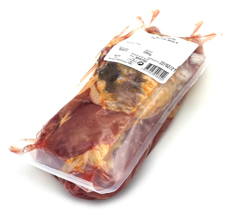 Französische Perlhuhn Brust Supreme