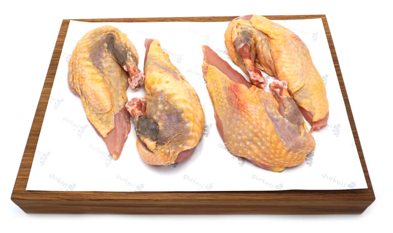 Französische Perlhuhn Brust Supreme
