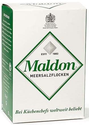 Maldon Meersalz Pyramiden