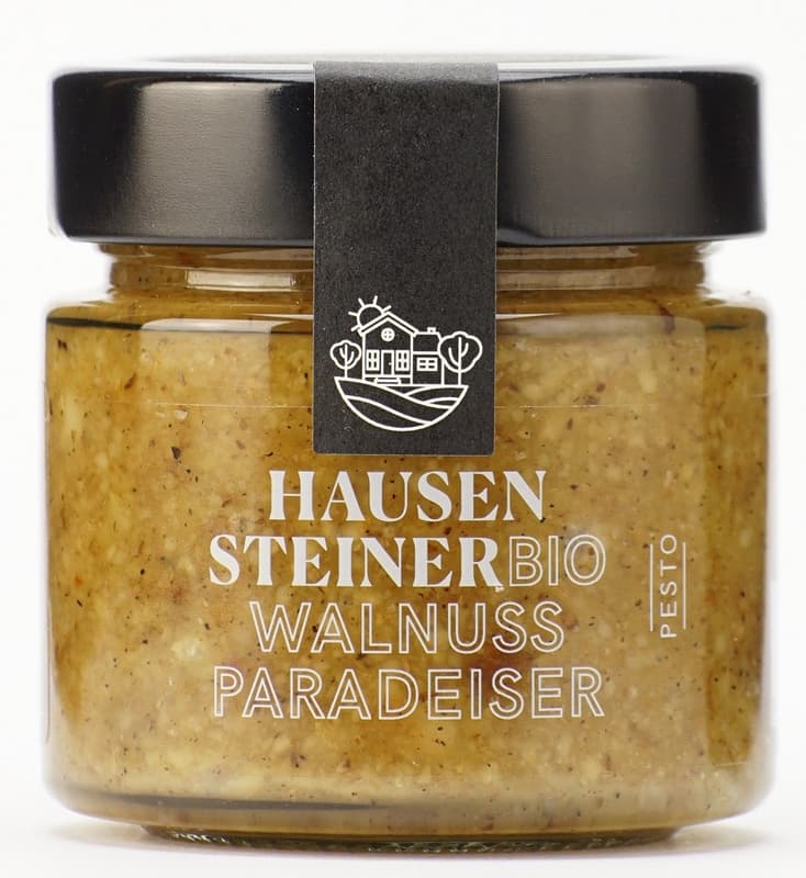 Hausensteiner BIO Walnuss-Paradeiser Pesto