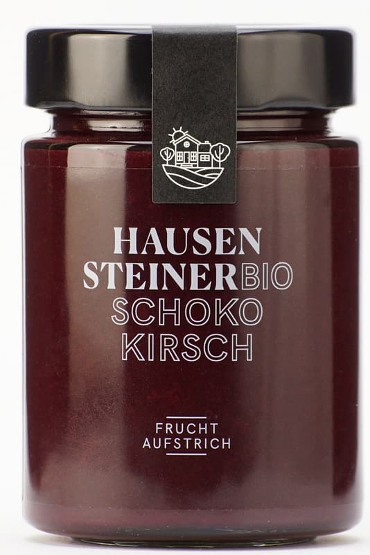 Hausensteiner Bio Schoko-Kirsch Fruchtaufstrich