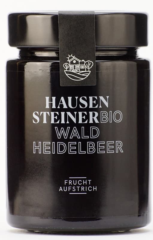 Hausensteiner BIO Waldheidelbeer Fruchtaufstrich
