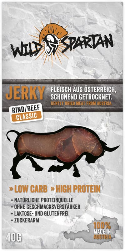 Wild Spartan Jerky - Beef Classic