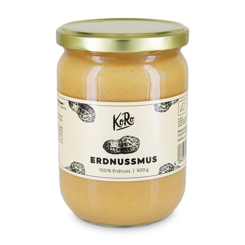 KoRo Organic Peanut Butter