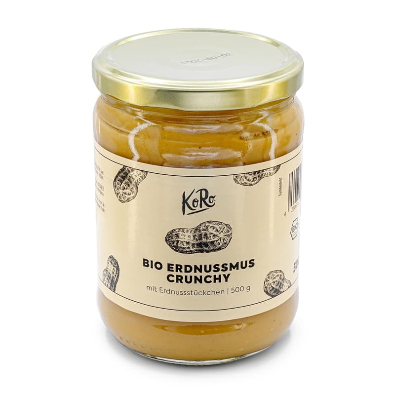 KoRo BIO Peanut Jam Crunchy