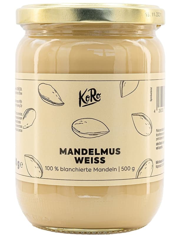 KoRo Mandelmus weiß