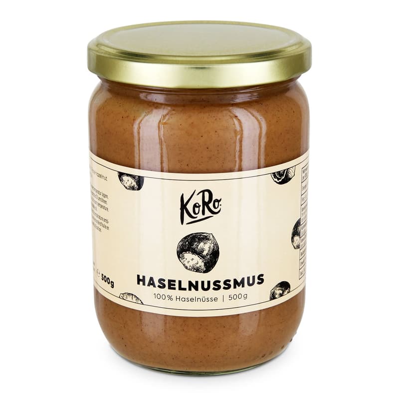 KoRo Hazelnut puree