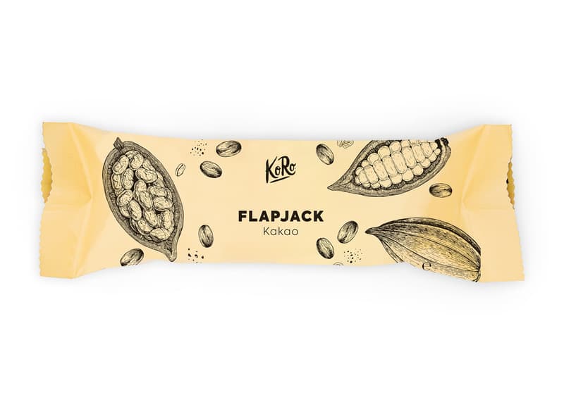 KoRo BIO Flapjack Kakao