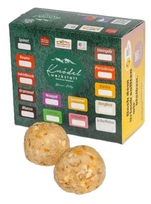 Knödelwerkstatt Steinpilz Knödel 6x60g (tiefgekühlt)