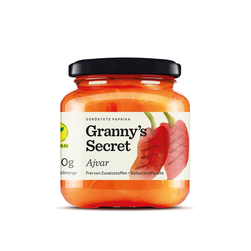 Granny's Secret Ajvar klassisch