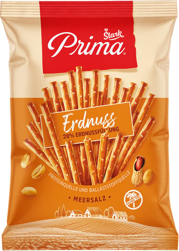 Prima Salt Sticks with Peanut Filling
