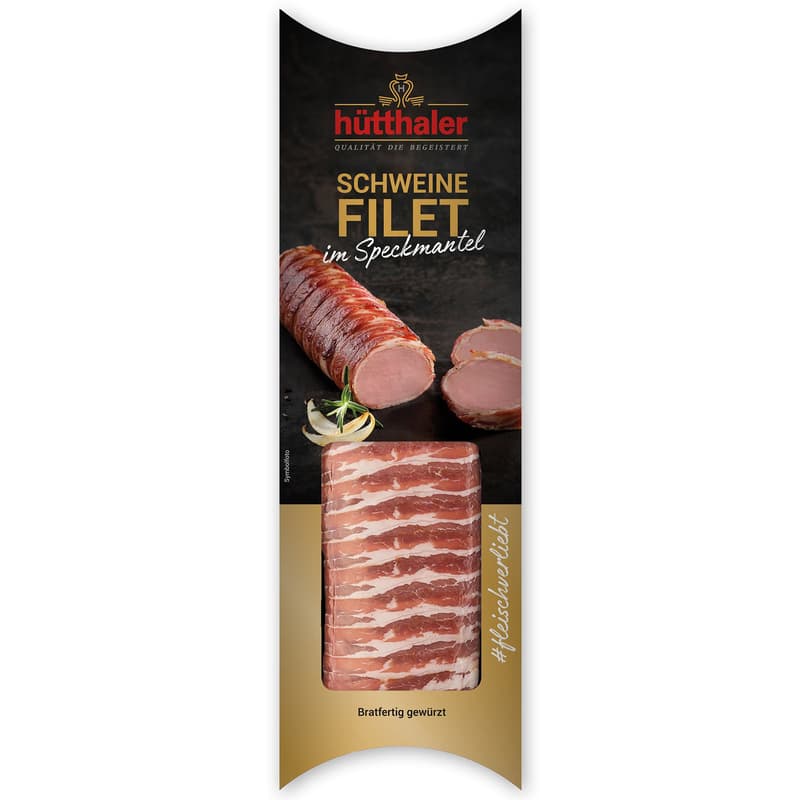 Hütthaler pork fillet wrapped in bacon