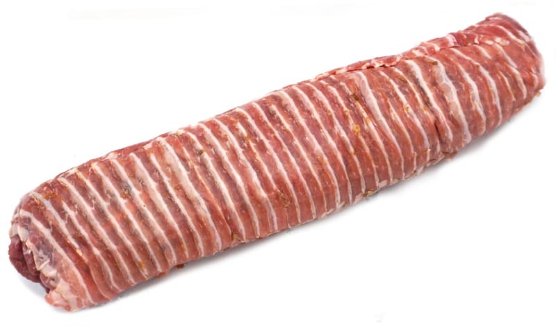Hütthaler pork fillet wrapped in bacon