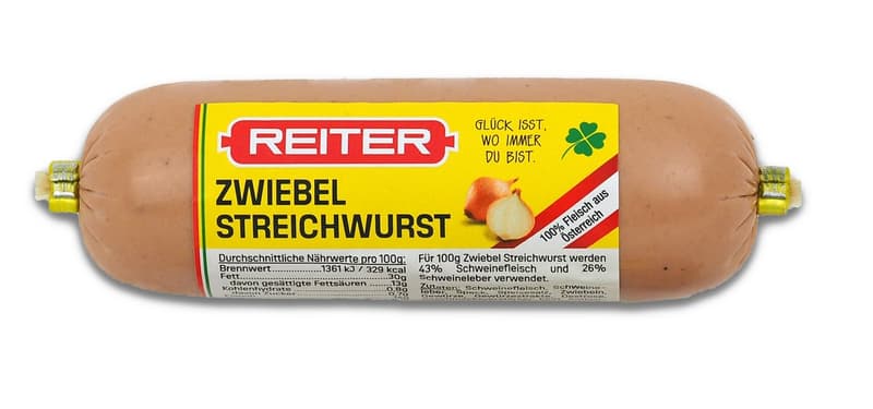 Reiter Feine Zwiebel Streichwurst