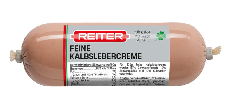 Reiter Feine Kalbslebercreme
