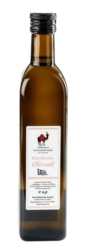 Zum Schwarzen Kameel Greek Olive Oil
