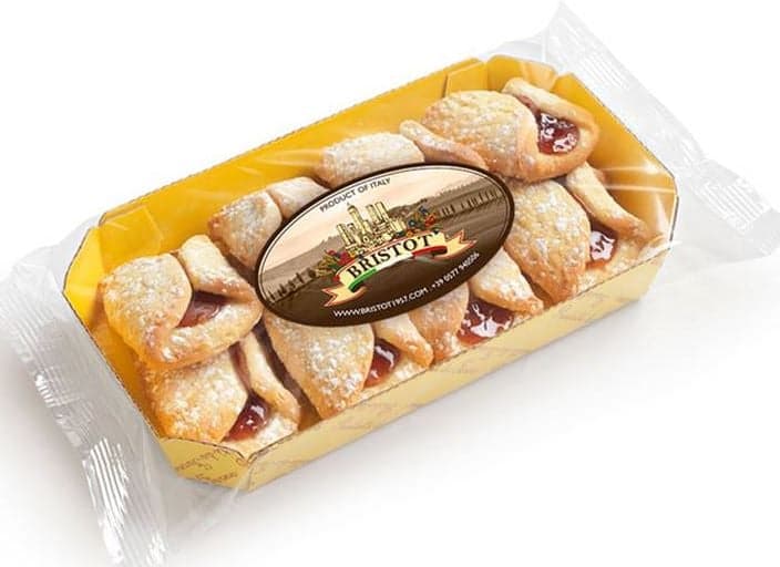 Bristot Bauletti Kekse Erdbeere