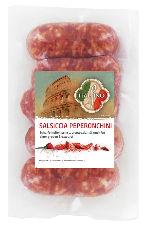 Italian Salsiccia Perperoncino