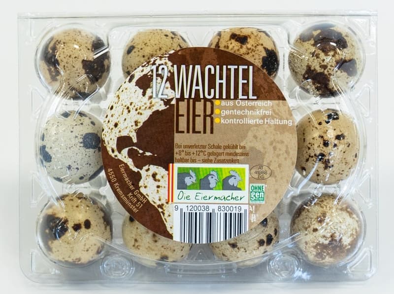Die Eiermacher Wachteleier 12er