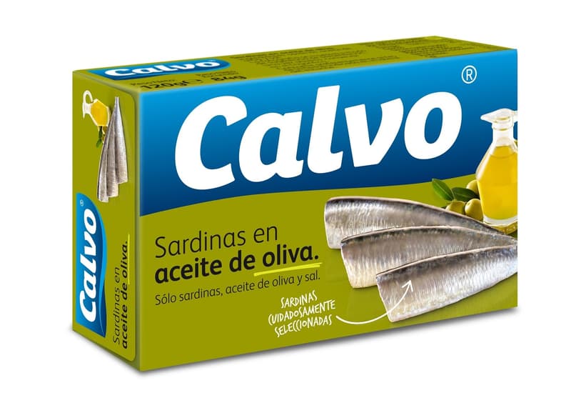 Calvo Sardines in Olive Oil