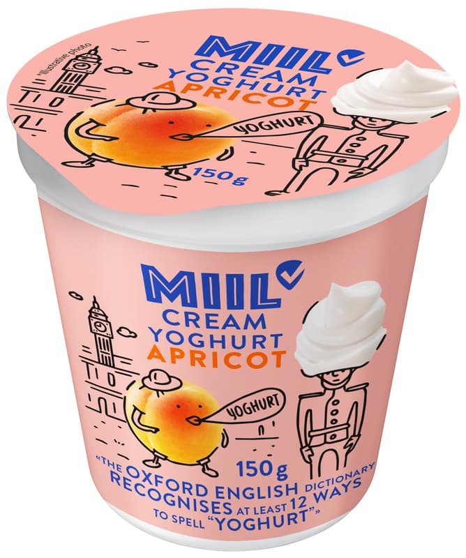 Miil Fruchtjoghurt Marille 10%