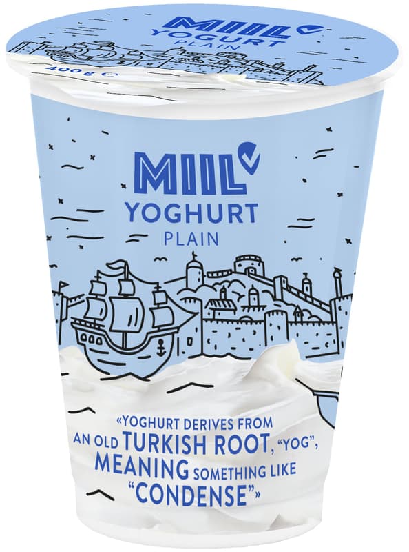Miil yoghurt natural 3,7%