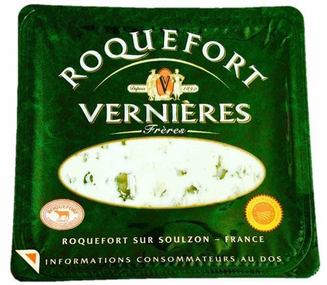 Vernieres Freres Roquefort Vernieres AOP 52%
