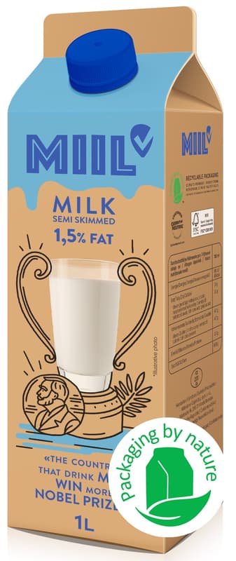 Miil Low-fat milk 1,5%