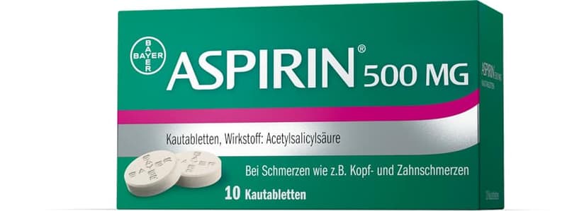 Aspirin 500 mg Kautabletten