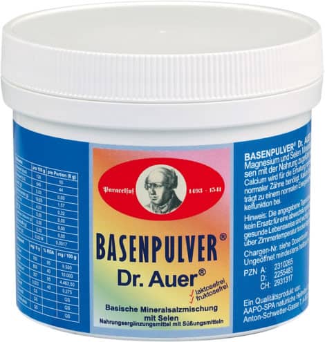 Dr. Auer Alkaline Powder