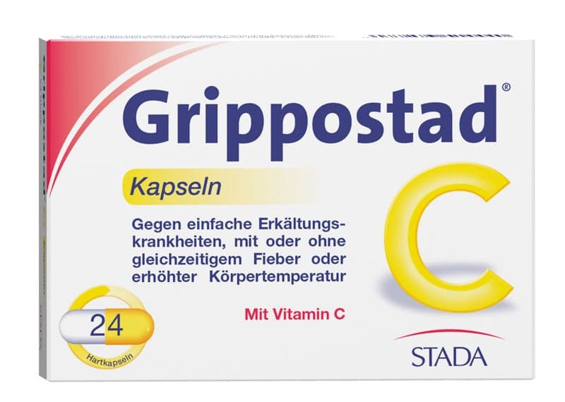 Grippostad C capsules