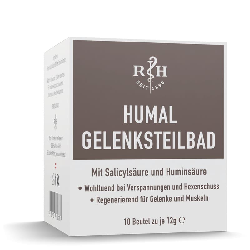 HUMAL Gelenksteilbad 10 Beutel je 12g