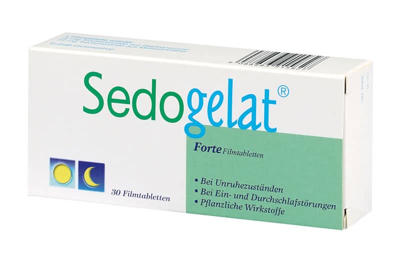 SEDOGELAT FORTE Filmtabletten